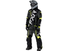 FXR Комбинезон CX легкий CharCamo/Black/HiVis/Grey (размер M) в Иркутске