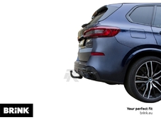 Brink Фаркоп для BMW  X5 G05 и F95 / X7 G07, быстросьемный шаровый узел