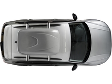 Koffer Автобокс 320 BONUS - обьём 320 литров / размер 130x82x37,5 см / чёрный матовый